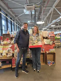 Winactie paasmand 🌸